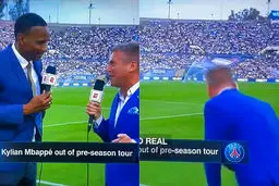 لحظه بی‌هوش شدن خبرنگار ESPN در برنامه زنده/ ویدئو

