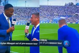 لحظه بی‌هوش شدن خبرنگار ESPN در برنامه زنده/ ویدئو

