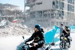 حکمرانی شهری در سایه جنگ