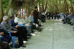 بازنشستگان حقشان را می‌خواهند