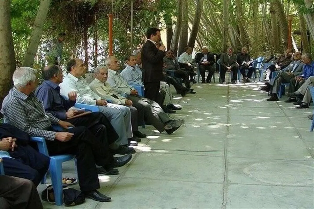 بازنشستگان حقشان را می‌خواهند