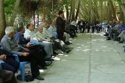 بازنشستگان حقشان را می‌خواهند