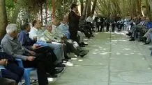بازنشستگان حقشان را می‌خواهند