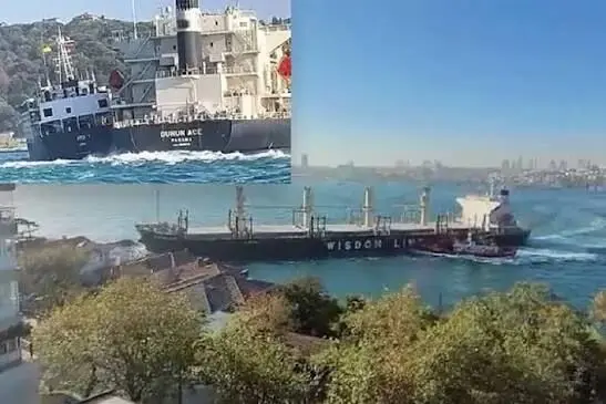 حادثه دریایی در سواحل استانبول:  ۱۰ نفر ناپدید شدند