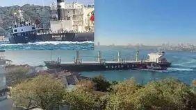 حادثه دریایی در سواحل استانبول:  ۱۰ نفر ناپدید شدند