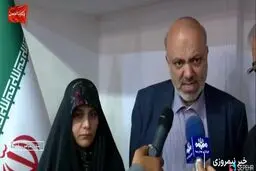 به آسیب‌دیدگان جنگ سهمیهٔ کنکور تعلق می‌گیرد + ویدیو