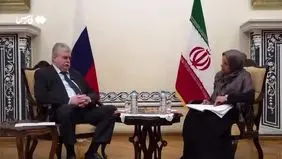 سفیر روسیه در تهران: برای عادی سازی روابط ایران و آمریکا آمادگی کامل داریم + ویدیو