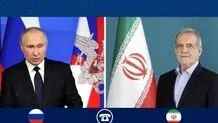 پوتین در گفتگوی تلفنی پزشکیان را در جریان مذاکرات آلاسکا قرار داد
