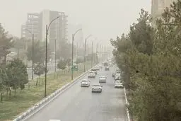 پیش بینی هوای کرمان فردا ۲۳ مرداد ۱۴۰۵/ بارش باران و ورود غبار در راه است