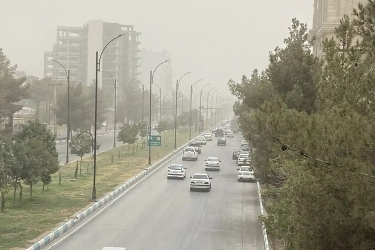 پیش بینی هوای کرمان فردا ۲۳ مرداد ۱۴۰۵/ بارش باران و ورود غبار در راه است