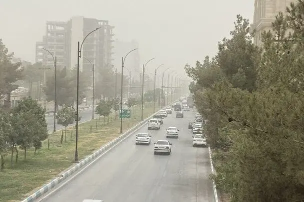 پیش بینی هوای کرمان فردا ۲۳ مرداد ۱۴۰۵/ بارش باران و ورود غبار در راه است