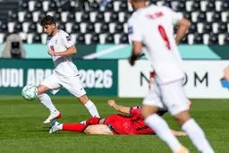 حذف تیم ملی امید ایران از جام ملت‌های آسیا 