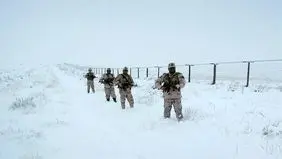 نجات ۲هزار تبعه غیرمجاز در مرز افغانستان از برف و کولاک

