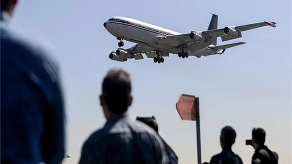 حرکتی که یک هواپیما را در تهران تا مرز سقوط برد!/ ویدئو

