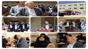 مدرسه مشارکتی زنده یاد حاجیه خانم بحرینی افتتاح شد