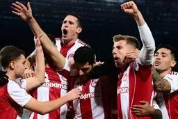 قهرمانی المپیاکوس در سوپرجام یونان با گلزنی طارمی
