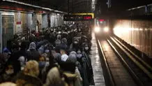 در خط ۲ متروی تهران چه حادثه‌ای رخ داد؟