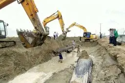 اتصال آب ۲۵۱ روستای سیل‌زده سیستان و بلوچستان 