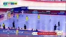 گل چهارم تیم ملی فوتسال ایران به مالزی را ببینید + ویدیو
