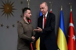 مذاکرات زلسنکی در ترکیه