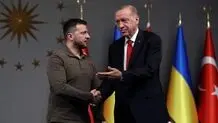 مذاکرات زلسنکی در ترکیه