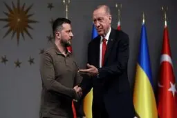 مذاکرات زلسنکی در ترکیه