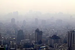 پیش‌بینی آلودگی هوای تهران تا 15 آذرماه