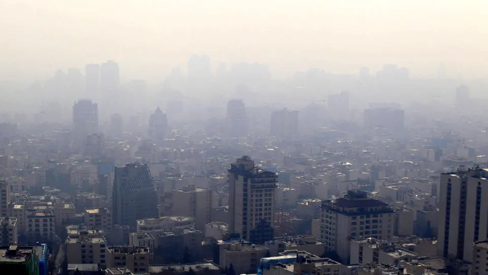 پیش‌بینی آلودگی هوای تهران تا 15 آذرماه