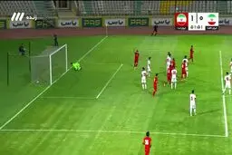 خلاصه بازی ایران الف و ایران ب+ ویدئو