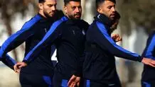 نیمکت پر ستاره استقلال برای مصاف با پرسپولیس