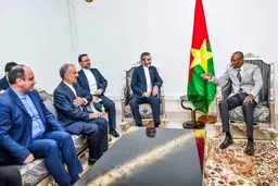 Burkina Faso welcoming development of ties with Iran