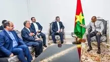 Burkina Faso welcoming development of ties with Iran