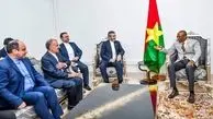 Burkina Faso welcoming development of ties with Iran