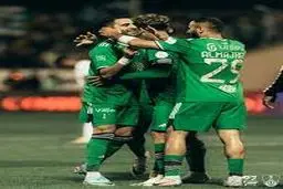 خلاصه بازی الاهلی  و التعاون +ویدئو