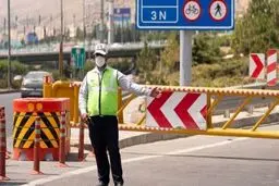 تونل امیرکبیر تهران مسدود می شود