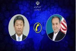 عراقچی با همتای ژاپنی خود گفت‌وگو کرد