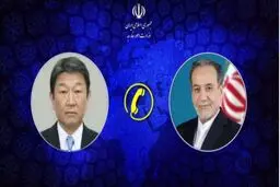 عراقچی با همتای ژاپنی خود گفت‌وگو کرد
