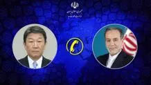 عراقچی با همتای ژاپنی خود گفت‌وگو کرد