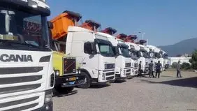 صدای کامیونداران شنیده شد: دولت بدهی را پرداخت می‌کند