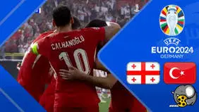 خلاصه بازی ترکیه مقابل گرجستان را ببینید+ویدئو