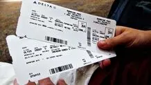 بلیت تهران ـ مشهد ۶ میلیون تومان قیمت‌گذاری شد 