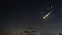 انهدام شئ ناشناس در آسمان مشهد‌