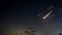 شلیک پدافند تهران در برابر حملات اسرائیل  + ویدیو