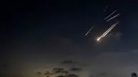 انهدام شئ ناشناس در آسمان مشهد‌