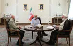 تصویری خاص از جلسه سران قوا که پایگاه اطلاع‌رسانی ریاست‌جمهوری منتشر کرد 