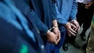 دستگیری 12 متهم در آبادان