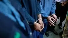 بازداشت ۵ تروریست از سوی پلیس