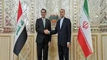 Iran FM urges Tehran-Baghdad coop. to enhance regional peace