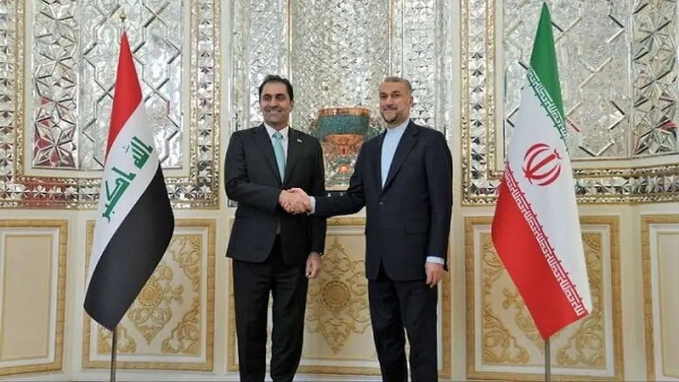 Iran FM urges Tehran-Baghdad coop. to enhance regional peace