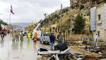 رانش زمین برق ۹۳ روستای کردستان را قطع کرد 